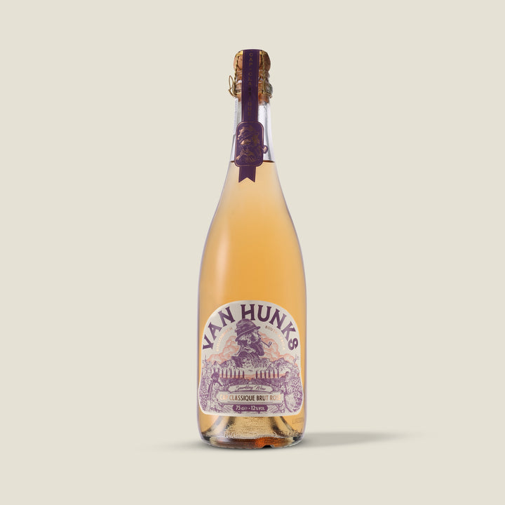 MCC Brut Rose Sparkling Wine