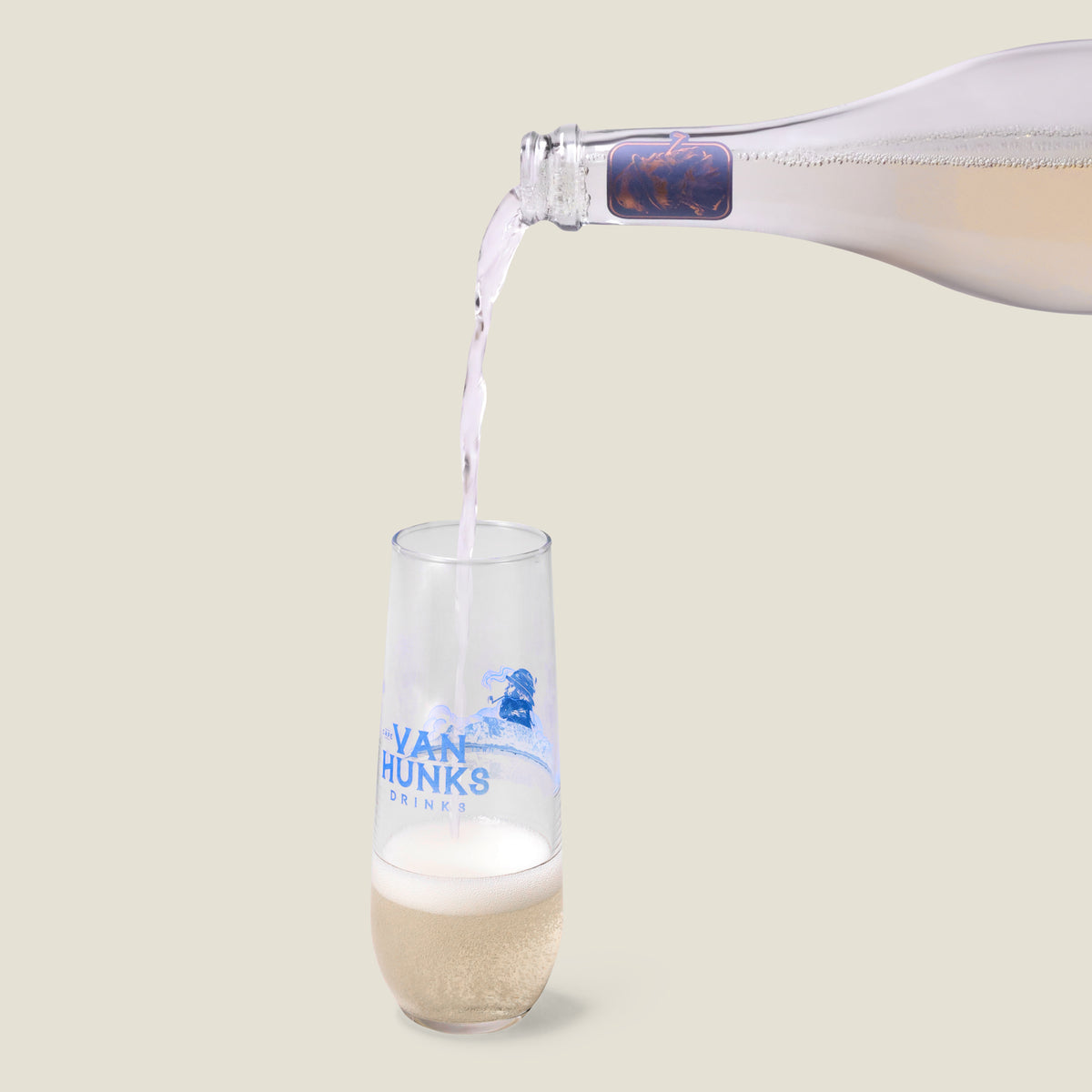 Non-Alcoholic Sparkling (white)