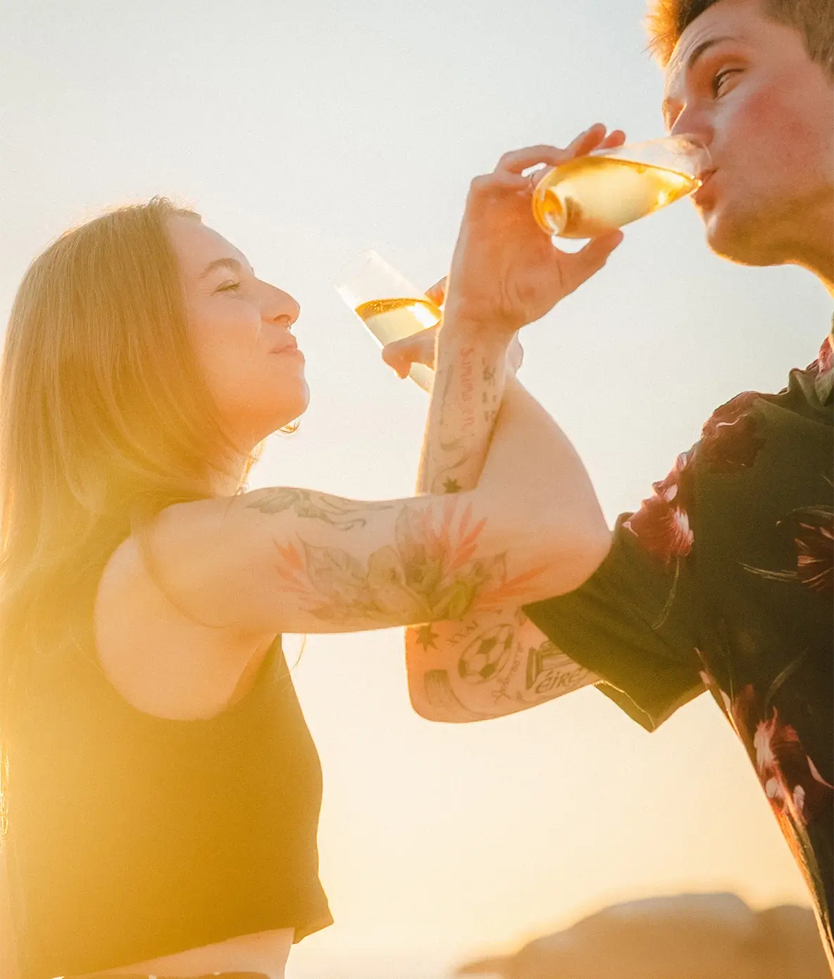 Mead Bottles Van Hunks Beach